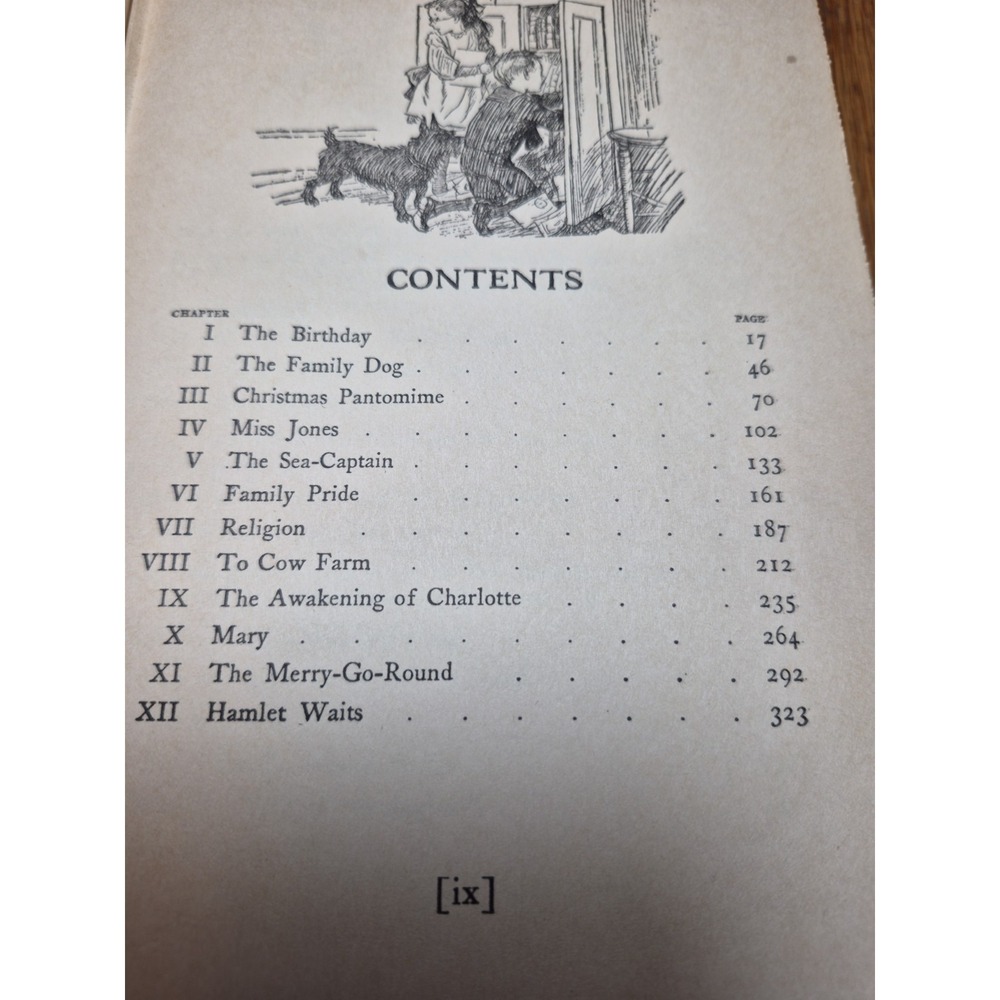 1919 Book Titled "JEREMY" First Edition With Illistrations - Picture 16 of 16